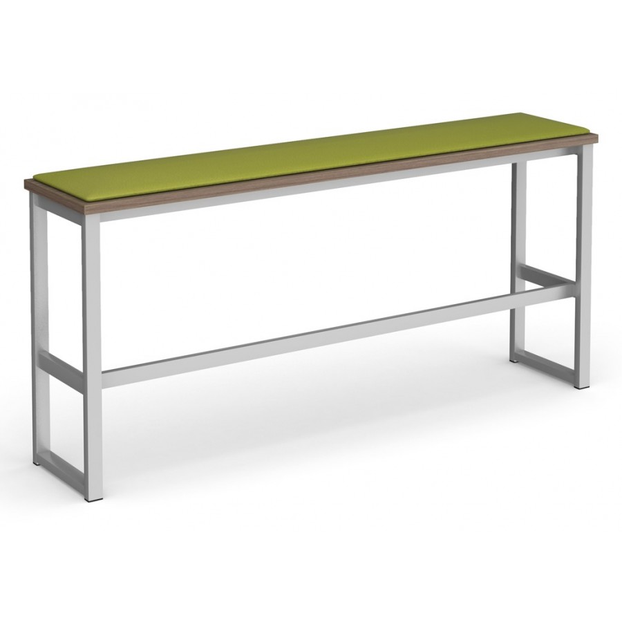 Otto Poseur High Bench With Seat Pad